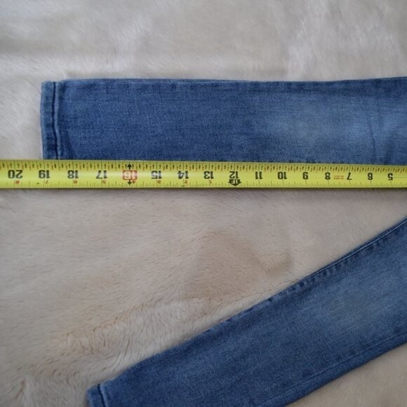 Girls Cat & Jack Denim Skinny Jeans Size 6 - Picture 5 of 10